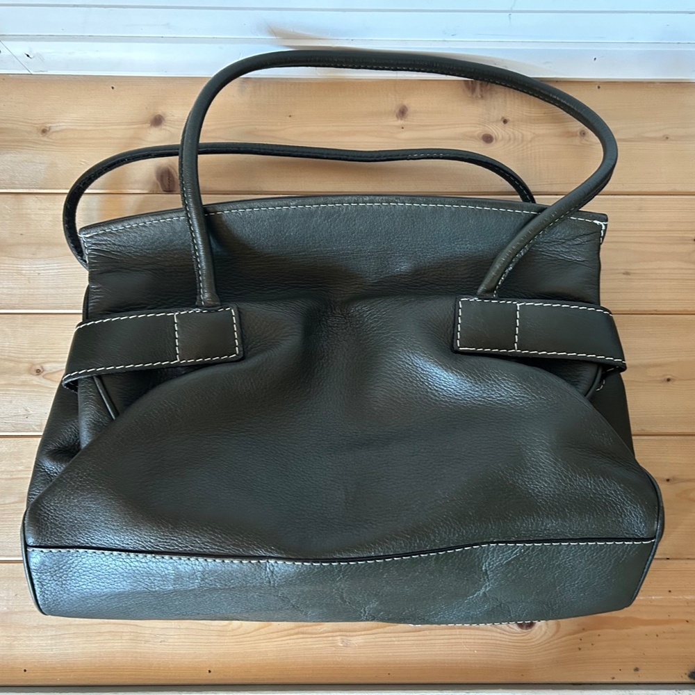 A. Testoni Leather Purse - Picture 3 of 9